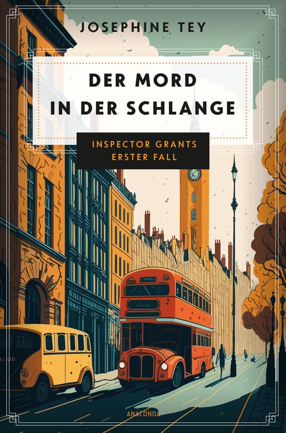 Cover: 9783730614082 | Der Mord in der Schlange. Inspector Grants erster Fall | Josephine Tey