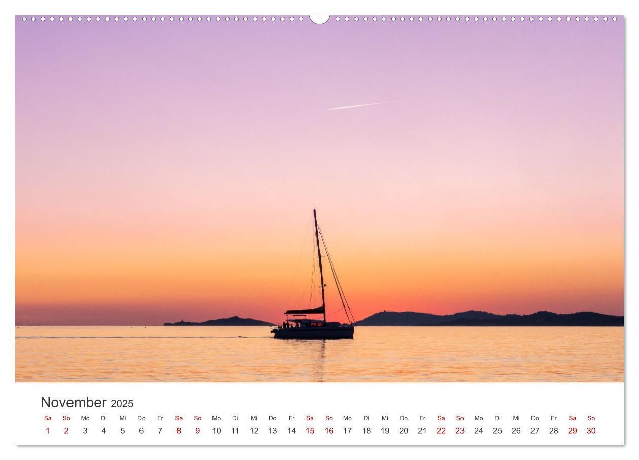 Bild: 9783383887772 | Segeln - Die Freiheit genießen. (hochwertiger Premium Wandkalender...