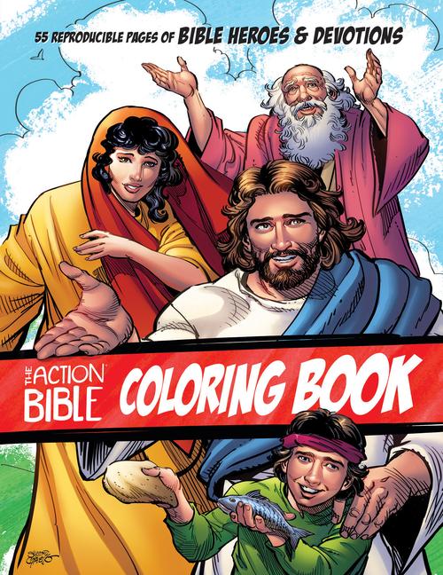 Cover: 9780830775903 | The Action Bible Coloring Book | Sergio Cariello | Taschenbuch | 2019