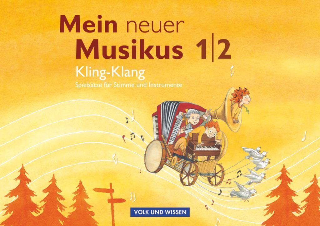 Cover: 9783060804672 | Mein neuer Musikus 1./2. Schuljahr. Kling-Klang. Musizierheft | Buch