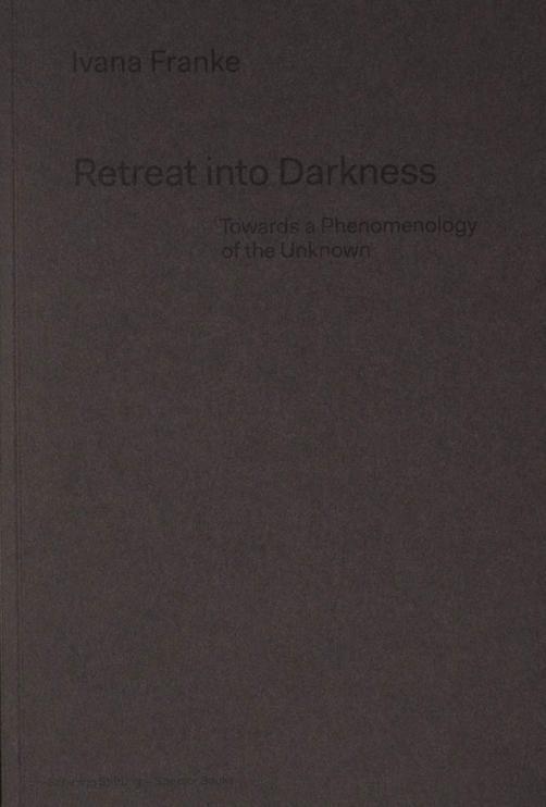 Cover: 9783959052122 | Retreat into Darkness | Ivana/Naie, Katja Franke | Taschenbuch | 2018