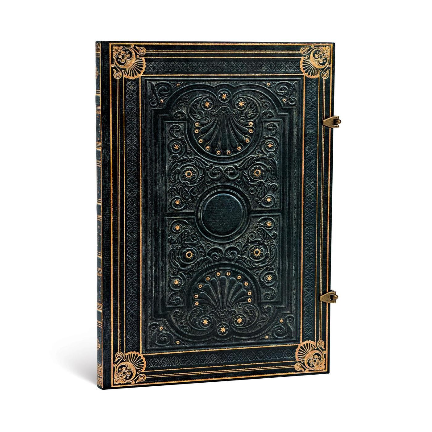 Cover: 9781439722053 | Paperblanks Nocturnelle Hardcover Grande Lined Clasp Closure 240 Pg...