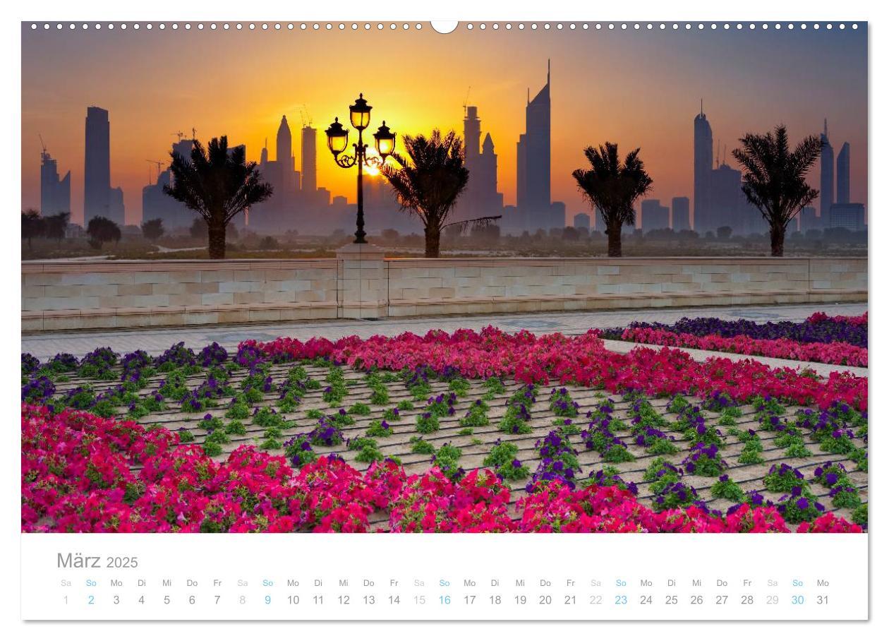 Bild: 9783435565993 | Dubai Architektur 2025 (Wandkalender 2025 DIN A2 quer), CALVENDO...