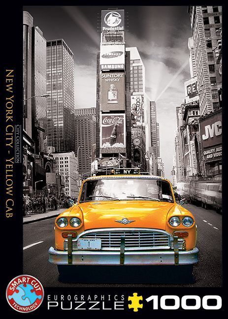 Bild: 628136106573 | New York City Yellow Cab (Puzzle) | Spiel | In Spielebox | 6000-0657