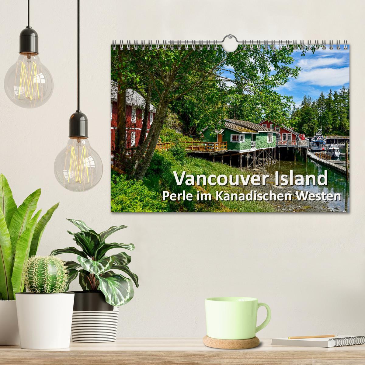 Bild: 9783435443949 | Vancouver Island - Perle im Kanadischen Westen (Wandkalender 2025...