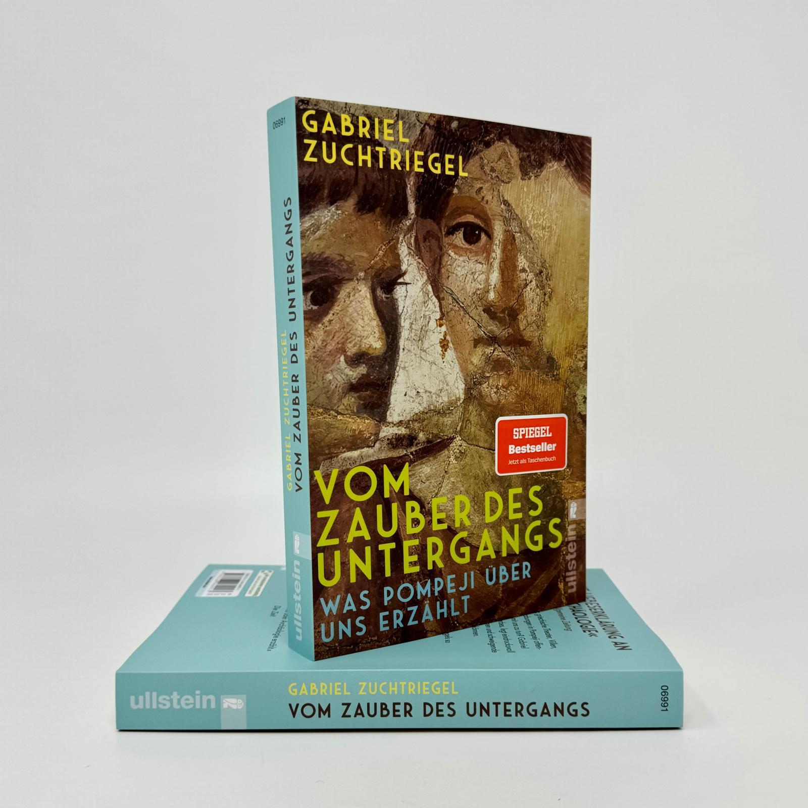 Bild: 9783548069913 | Vom Zauber des Untergangs | Gabriel Zuchtriegel | Taschenbuch | 240 S.