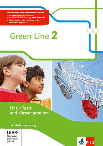 Cover: 9783128342276 | Green Line 2. Fit für Tests und Klassenarbeiten mit Lösungsheft und...