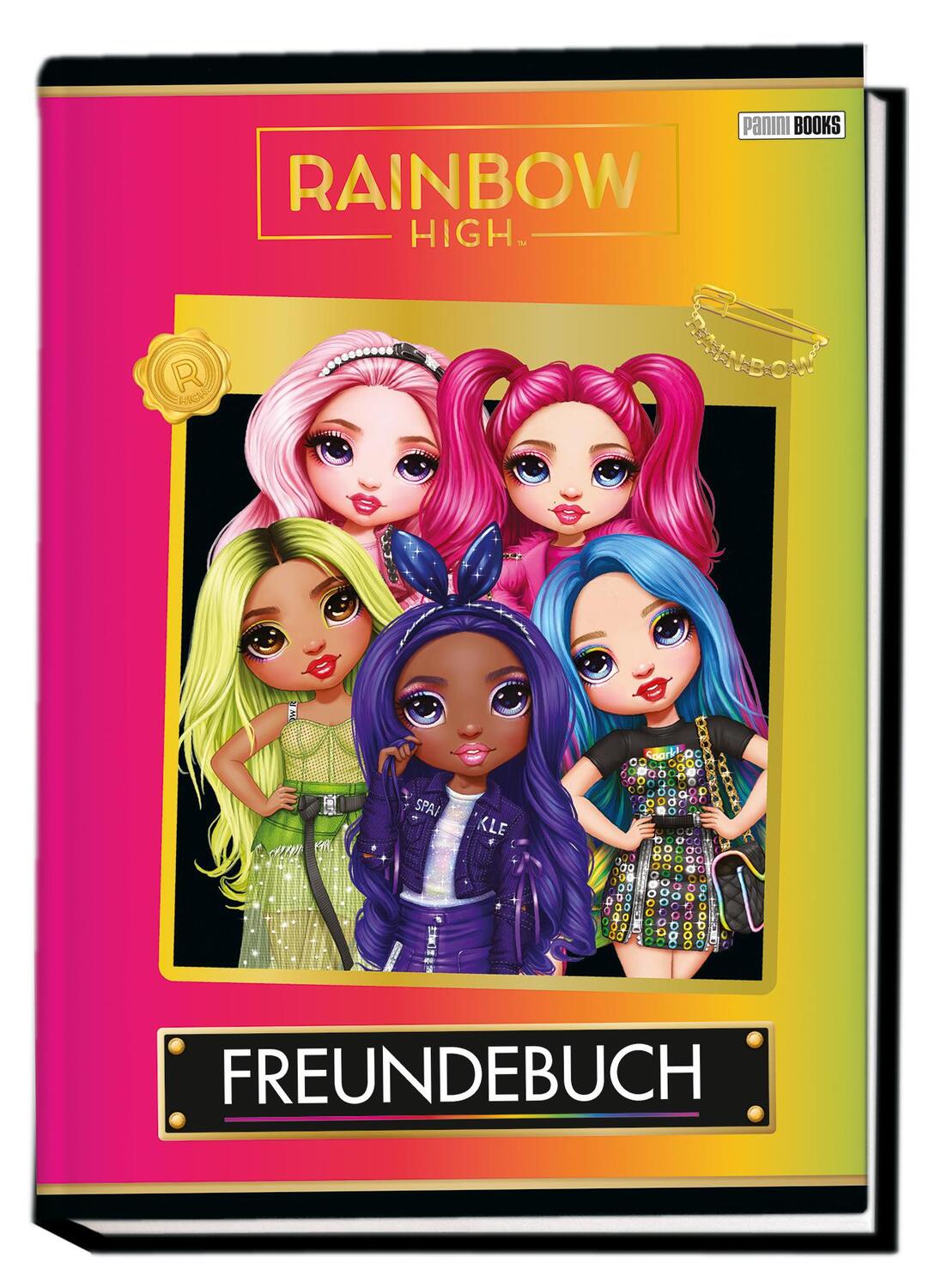 Cover: 9783833241451 | Rainbow High: Freundebuch | Freundebuch | Panini | Buch | 72 S. | 2022