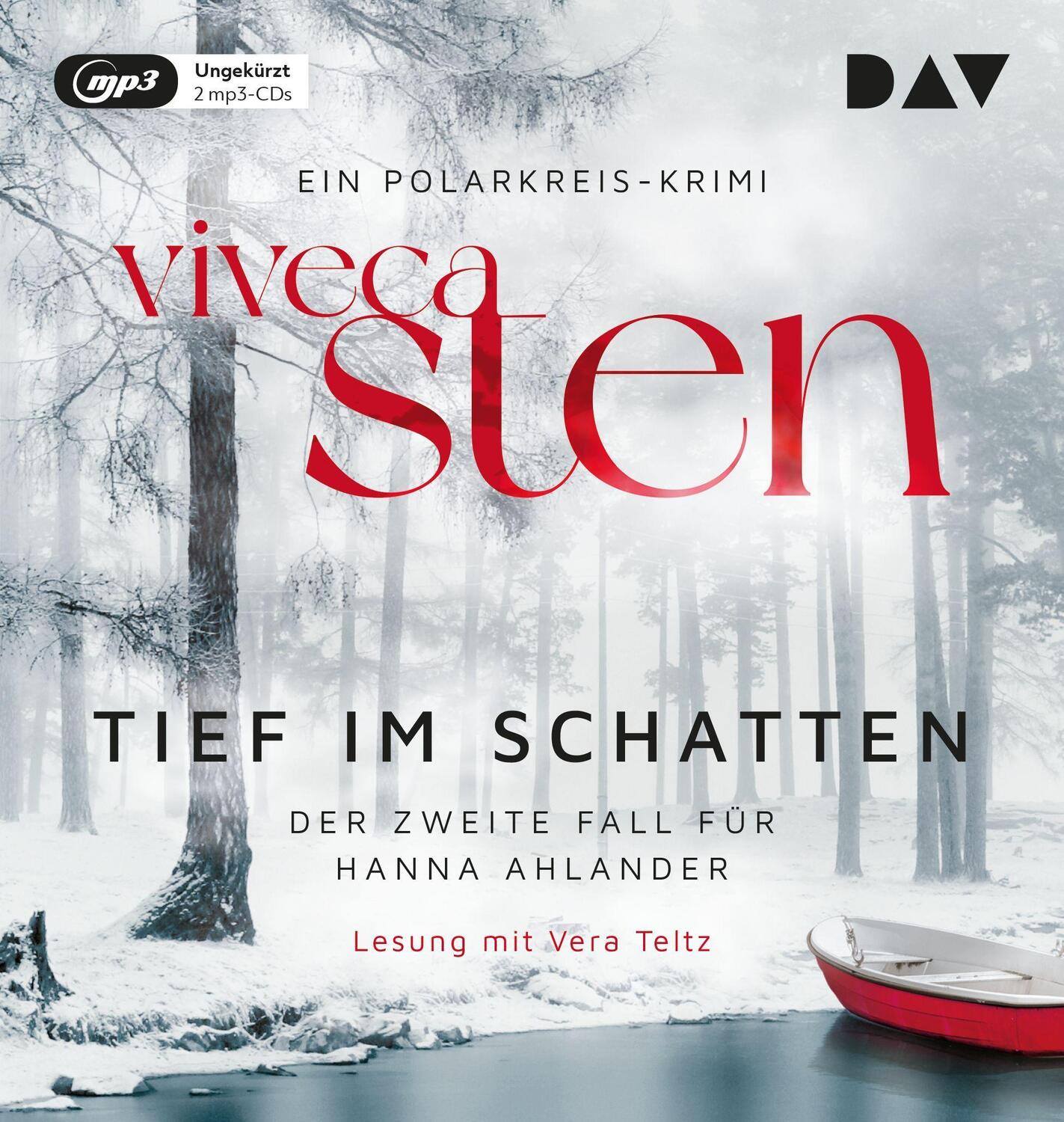 Cover: 9783742428714 | Tief im Schatten. Der zweite Fall für Hanna Ahlander | Viveca Sten | 2