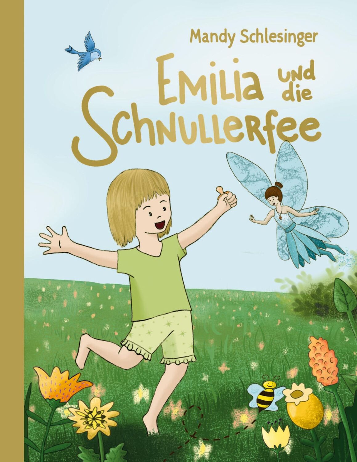 Cover: 9783756828807 | Emilia und die Schnullerfee | Mandy Schlesinger | Taschenbuch | 36 S.