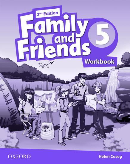 Cover: 9780194808101 | Family and Friends: Level 5: Workbook | Helen Casey | Taschenbuch