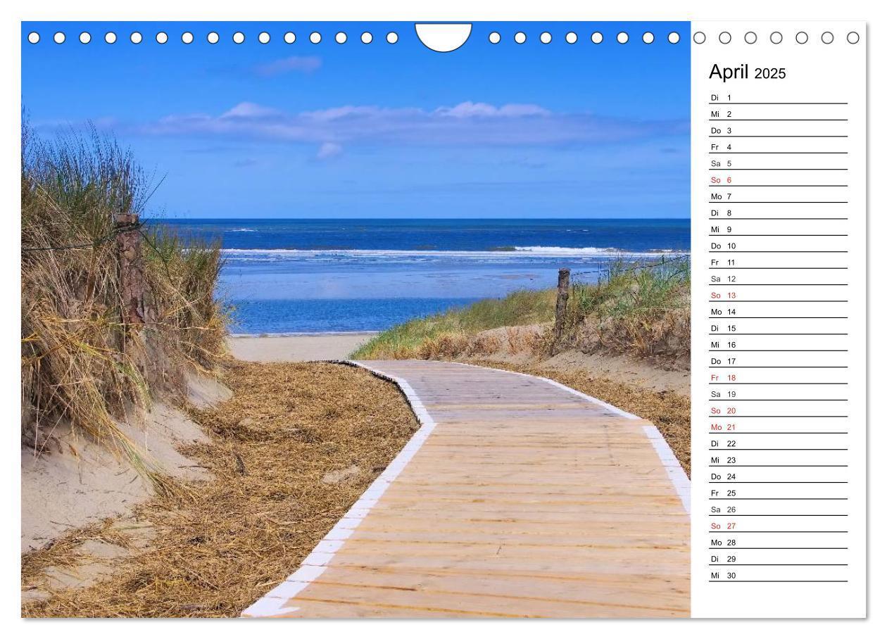 Bild: 9783435535903 | Langeoog - Schönste Insel Ostfrieslands (Wandkalender 2025 DIN A4...