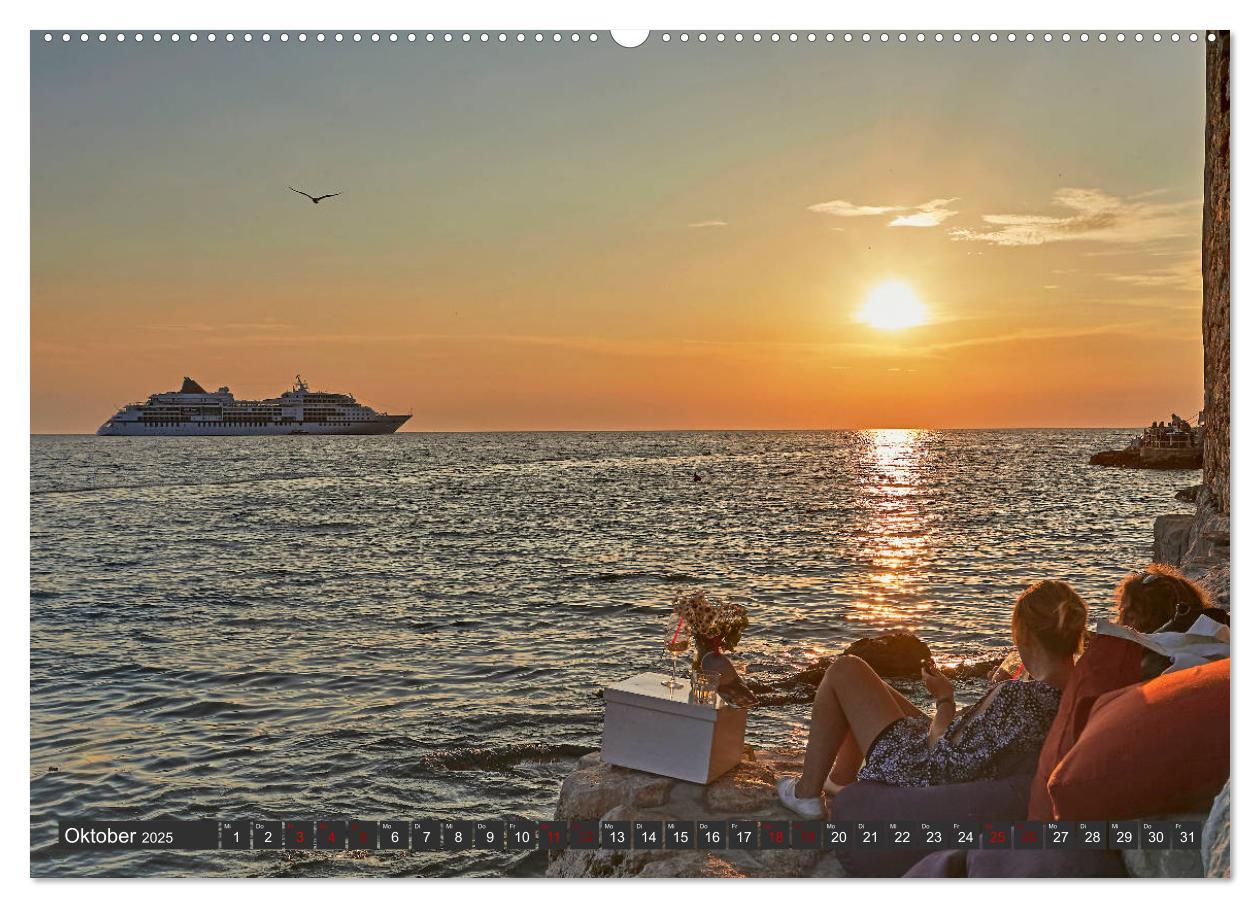 Bild: 9783435155019 | Rovinj, Perle Istriens (Wandkalender 2025 DIN A2 quer), CALVENDO...