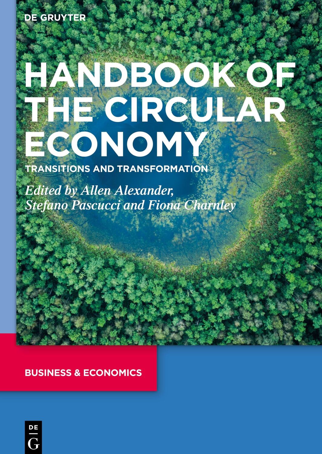 Cover: 9783110723229 | Handbook of the Circular Economy | Transitions and Transformation