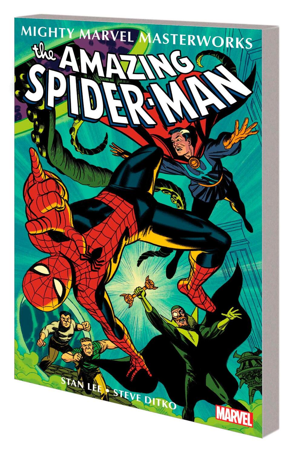 Cover: 9781302946173 | Mighty Marvel Masterworks: The Amazing Spider-Man Vol. 3 - The...