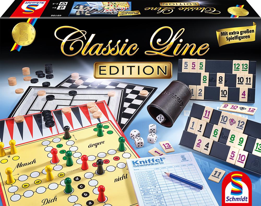 Cover: 4001504491963 | Classic Line - Edition | Spielesammlung | Spiel | 49196 | Deutsch