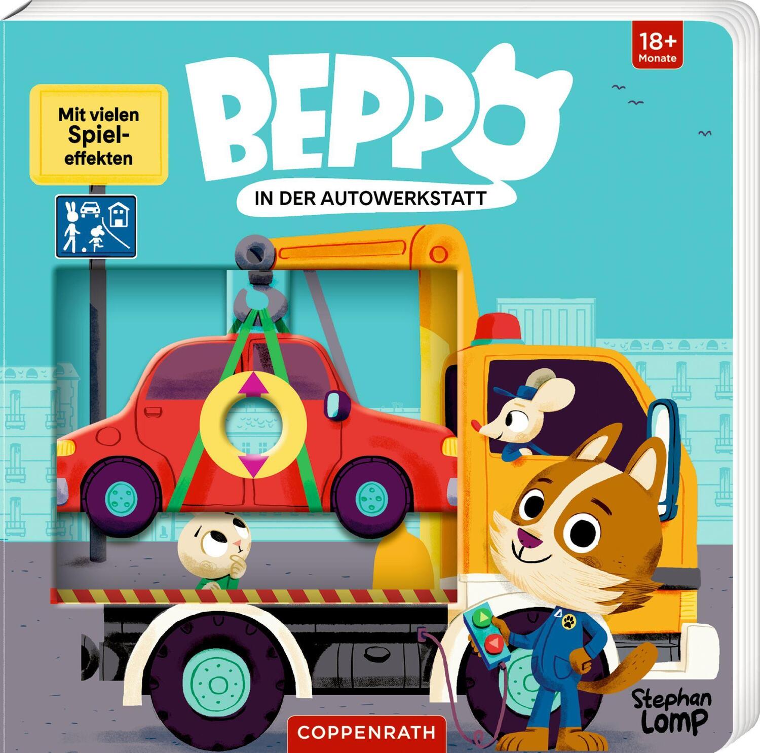 Cover: 9783649644859 | Beppo in der Autowerkstatt | Stephan Lomp | Buch | 14 S. | Deutsch