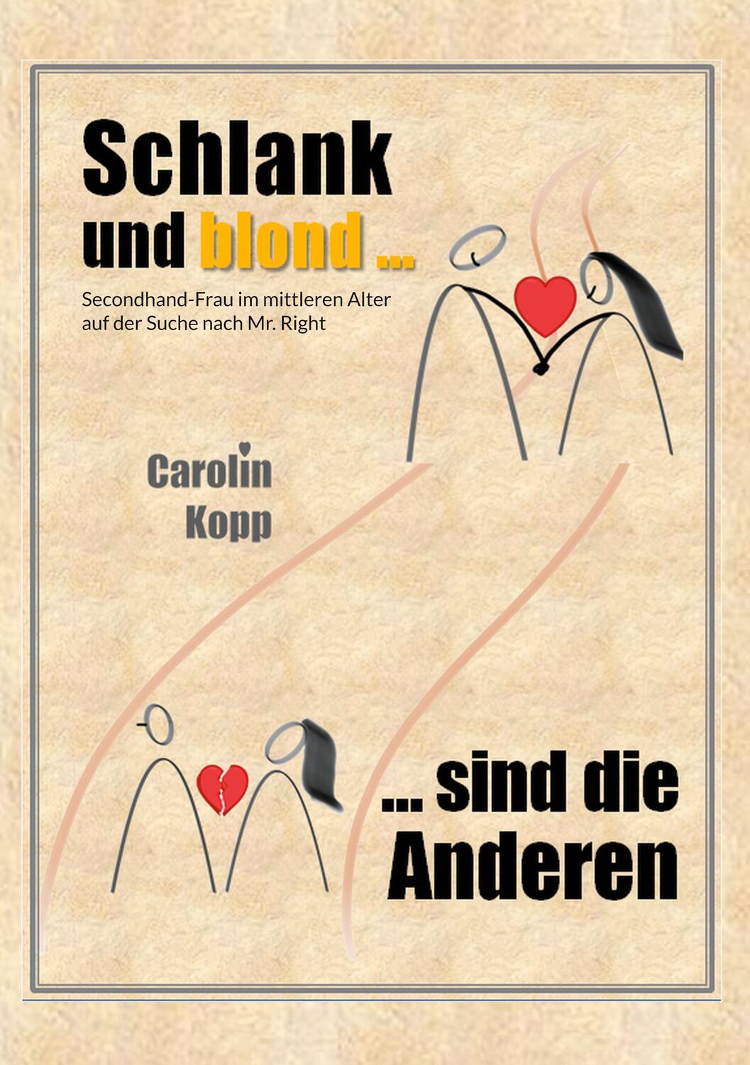 Cover: 9783758383267 | Schlank und blond sind die Anderen | Carolin Kopp | Taschenbuch | 2024