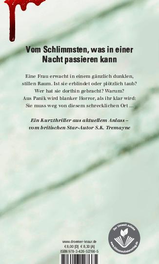 Rückseite: 9783426527665 | Augen ohne Licht | Thriller | S. K. Tremayne | Taschenbuch | 96 S.