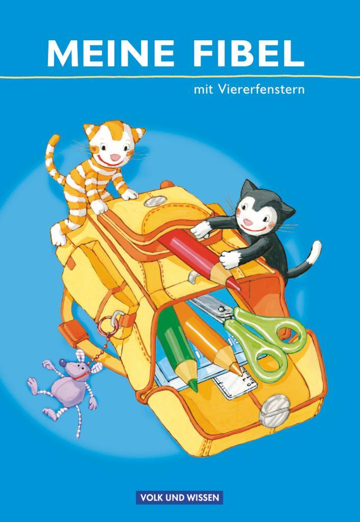 Cover: 9783060813827 | Meine Fibel 2009. Fibel mit Viererfenstern | Ausgabe 2009 | Walter