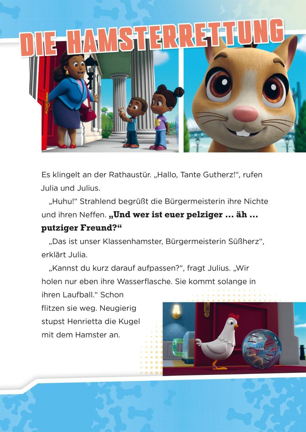 Bild: 9783845122489 | PAW Patrol Geschichtenbuch: Auf geht's PAW Patrol! | Buch | PAW Patrol