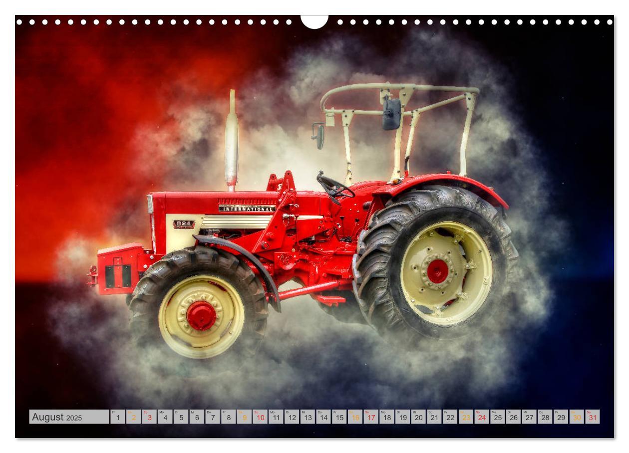 Bild: 9783435327218 | Traktor Legenden (Wandkalender 2025 DIN A3 quer), CALVENDO...