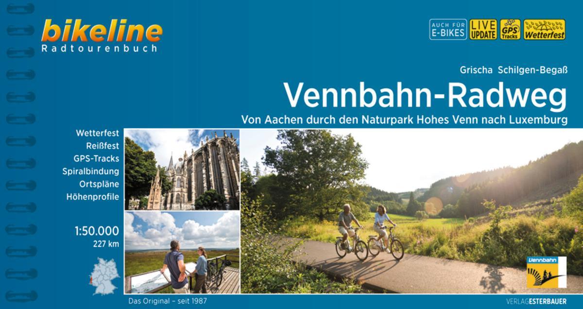 Cover: 9783711100955 | Vennbahn-Radweg | Esterbauer Verlag | Taschenbuch | Spiralbindung