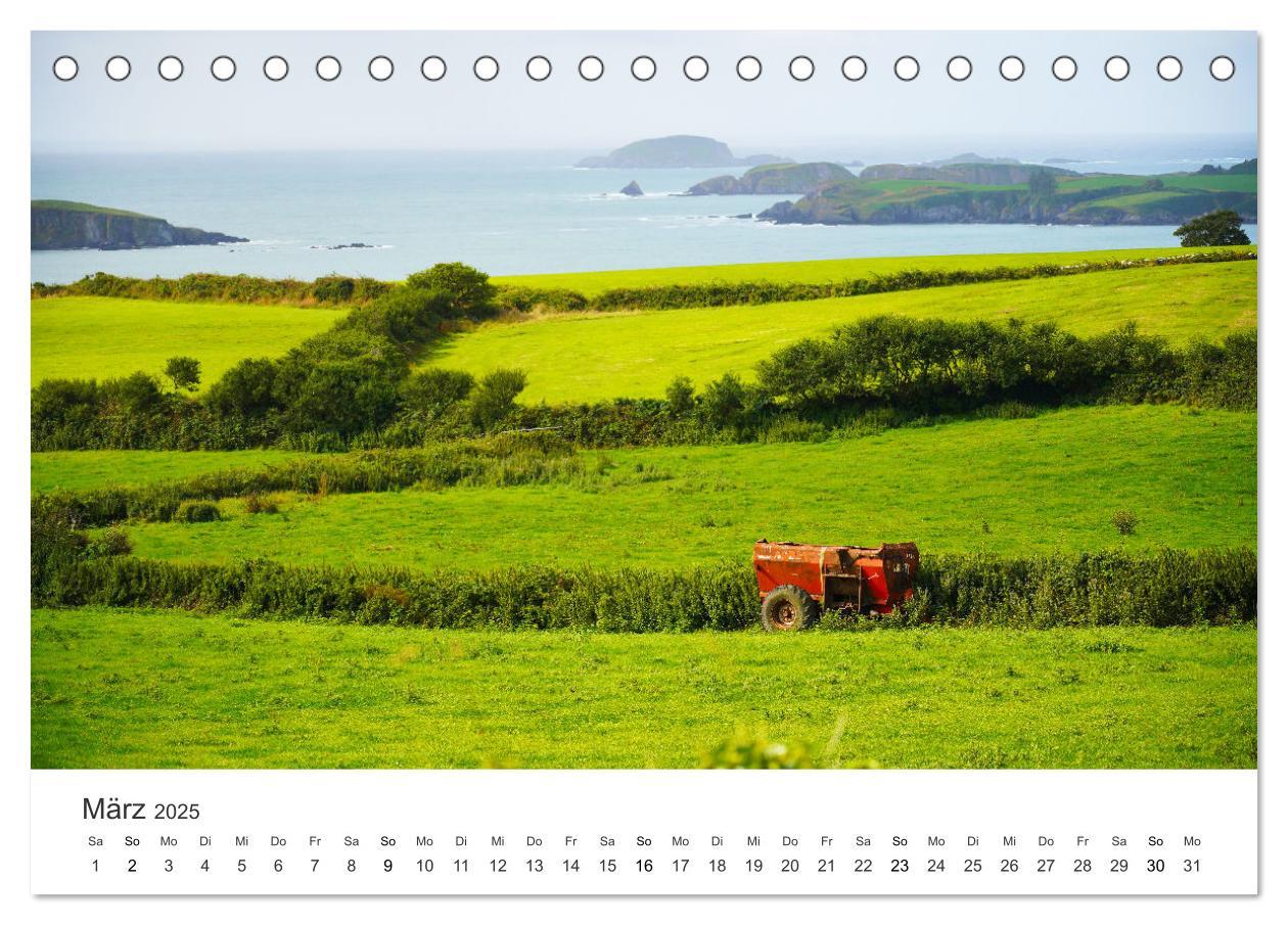 Bild: 9783435071944 | Abenteuerinsel Irland (Tischkalender 2025 DIN A5 quer), CALVENDO...