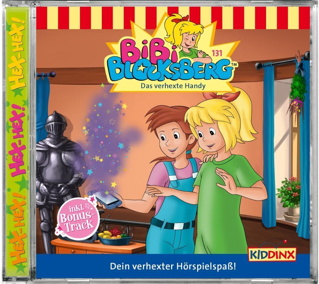 Cover: 4001504256319 | Folge 131:Das verhexte Handy | Bibi Blocksberg | Audio-CD | 2020