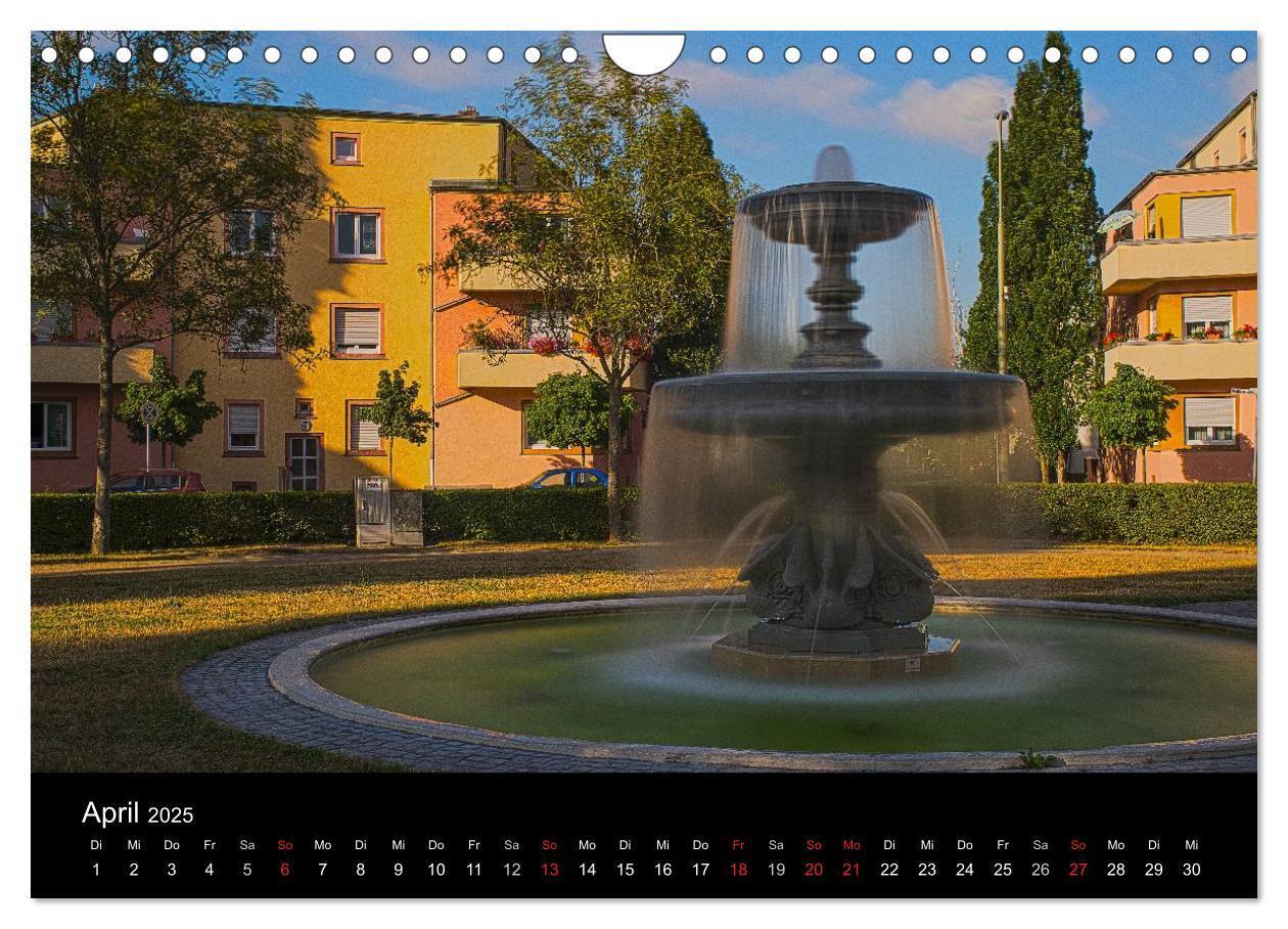 Bild: 9783435549399 | Hanau und Umgebung (Wandkalender 2025 DIN A4 quer), CALVENDO...