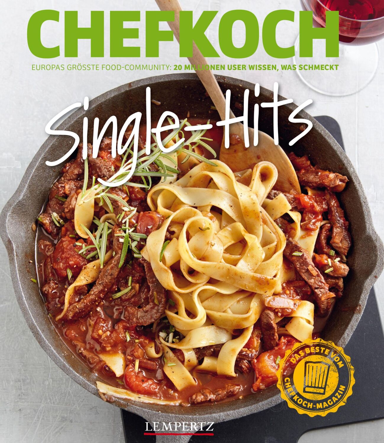 Cover: 9783960583936 | Chefkoch: Single-Hits | Taschenbuch | 120 S. | Deutsch | 2021