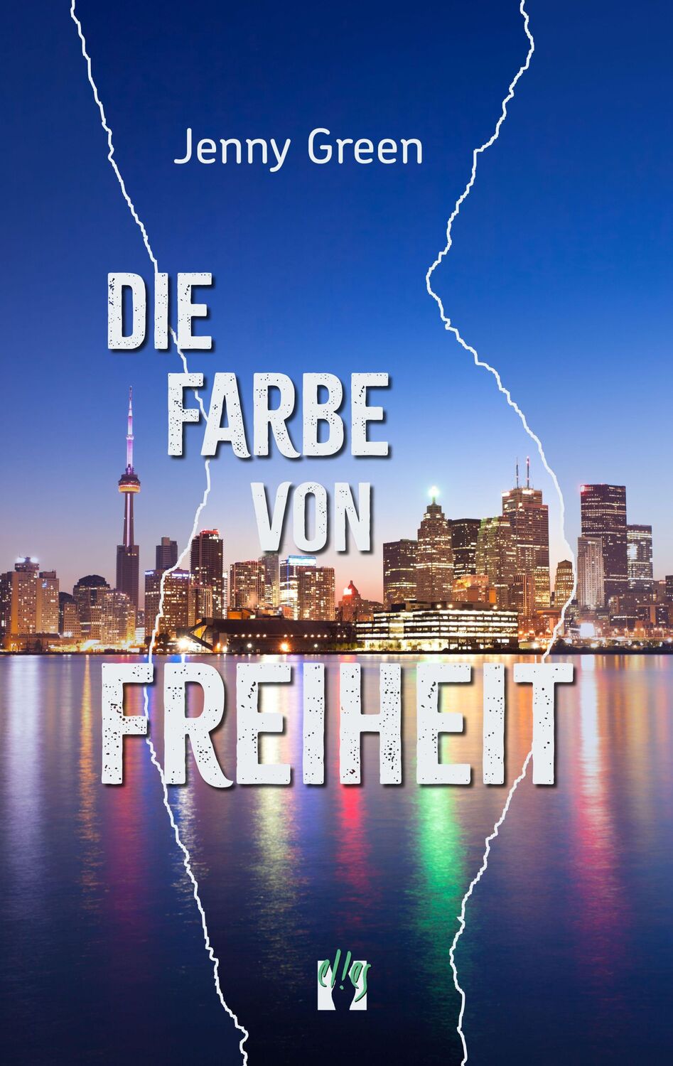 Cover: 9783956093630 | Die Farbe von Freiheit | Liebesroman | Jenny Green | Taschenbuch