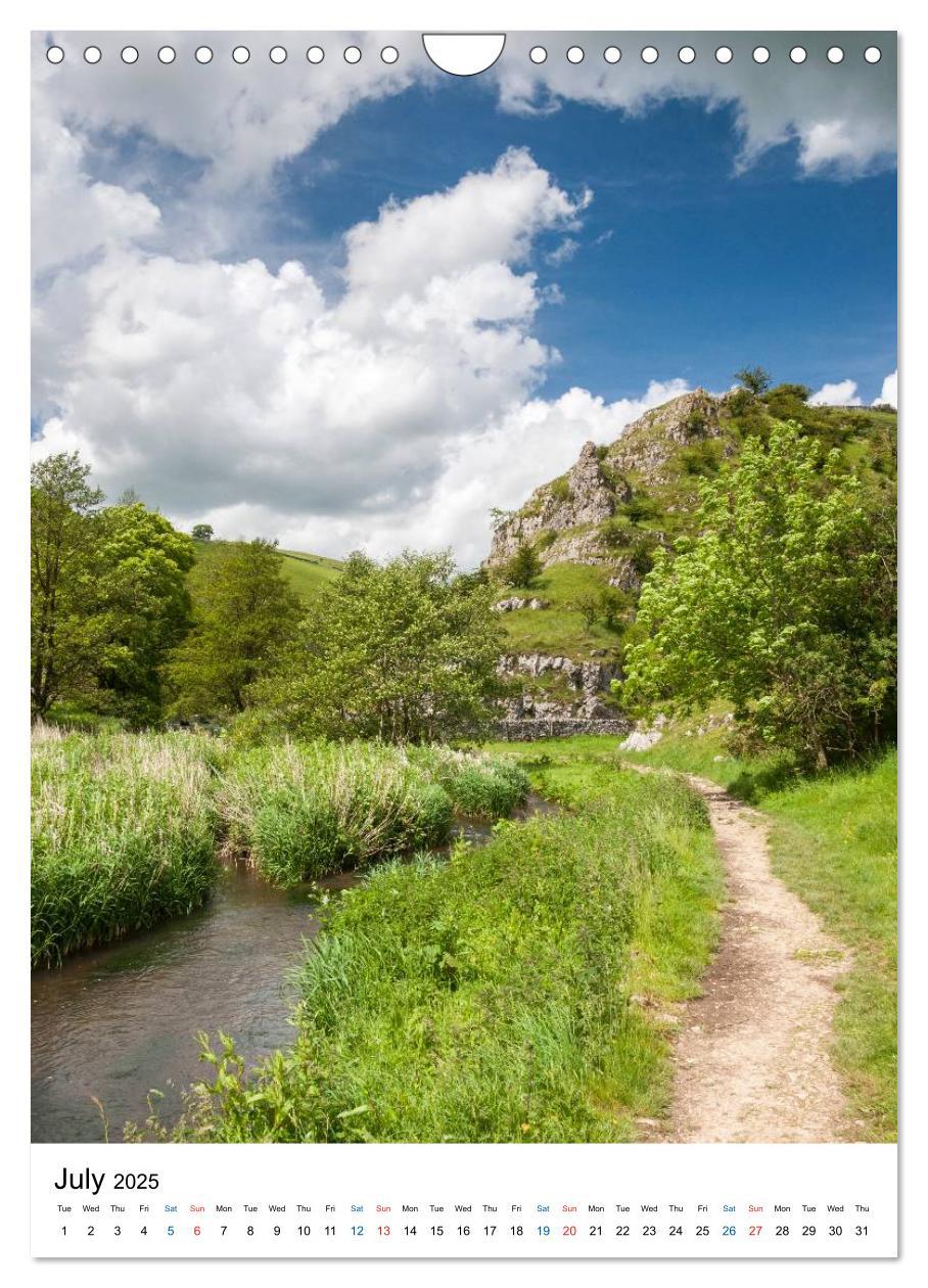 Bild: 9781325974214 | Scenes from the Peak District (Wall Calendar 2025 DIN A4 portrait),...