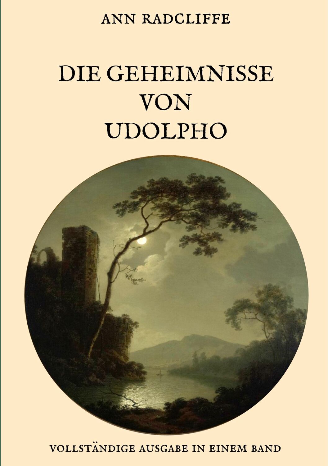 Cover: 9783748119036 | Die Geheimnisse von Udolpho - Vollständige Ausgabe in einem Band