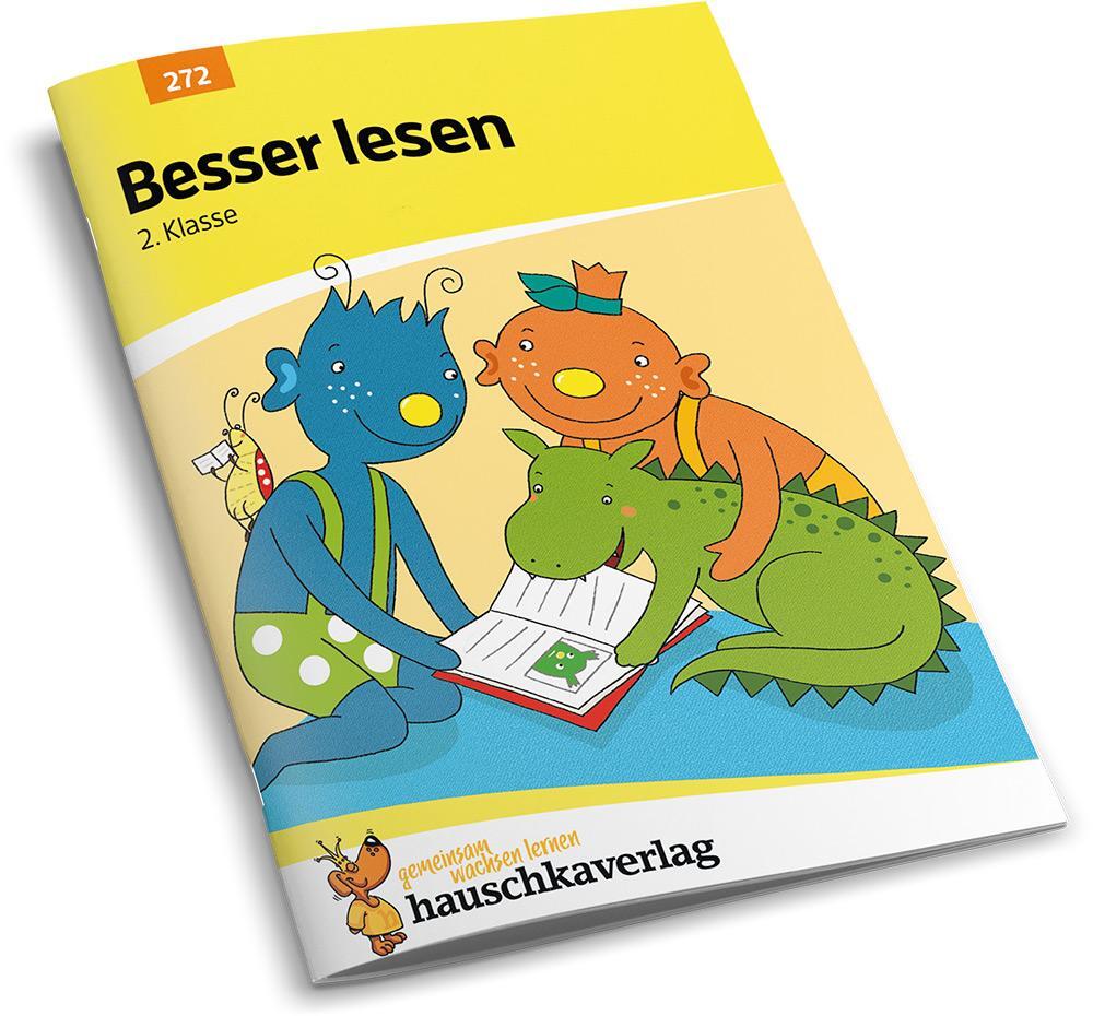 Bild: 9783881002721 | Besser lesen 2. Klasse | Andrea Guckel | Broschüre | Deutsch | 2012