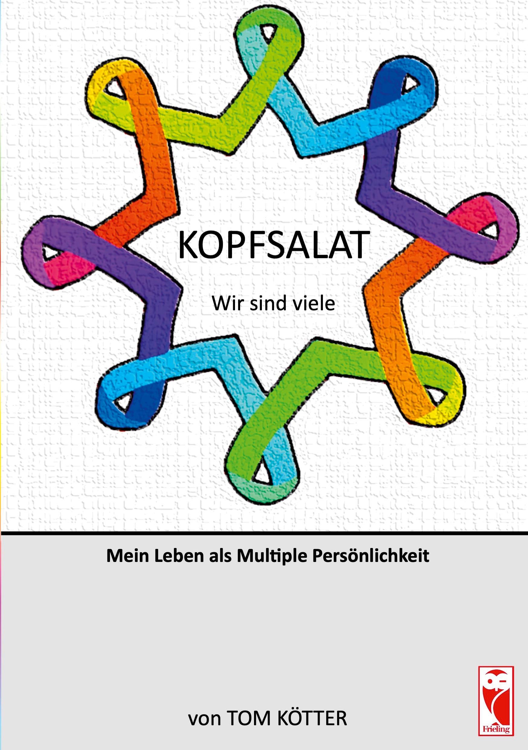 Cover: 9783828037137 | KOPFSALAT - Wir sind viele | Mein Leben als Multiple Persönlichkeit