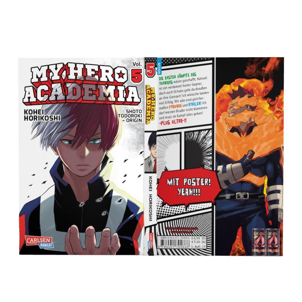 Bild: 9783551794666 | My Hero Academia 05 | Shoto Todoroki - Origin | Kohei Horikoshi | Buch