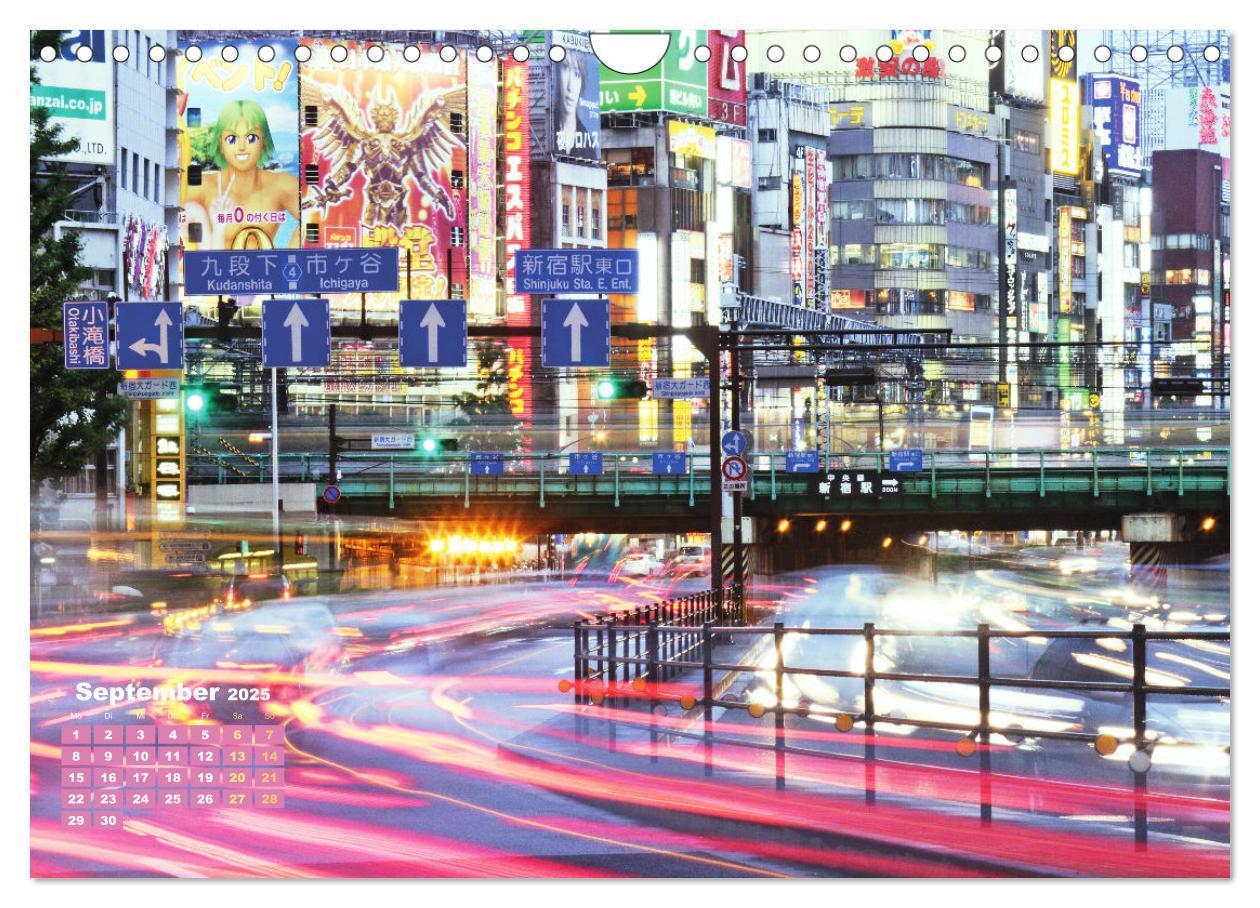 Bild: 9783457199862 | Tokio: Lichter einer Stadt (Wandkalender 2025 DIN A4 quer),...