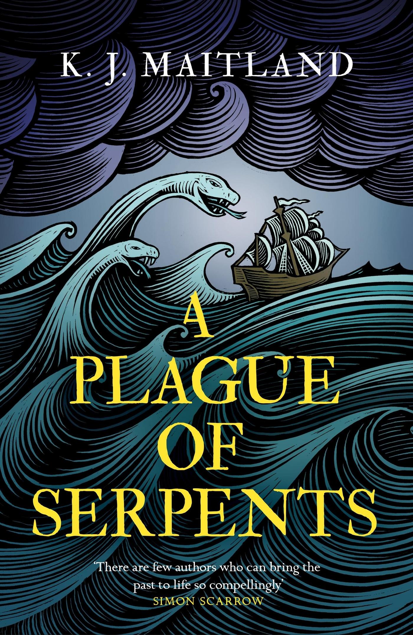 Cover: 9781472275585 | A Plague of Serpents | K J Maitland | Taschenbuch | Englisch | 2025