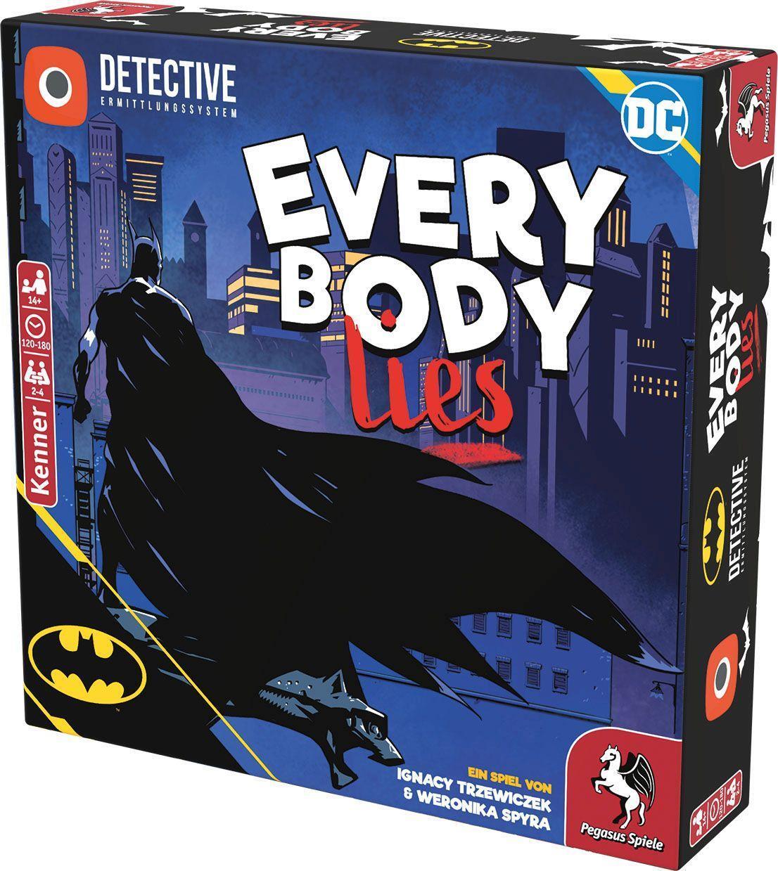 Bild: 4250231733840 | Batman - Everybody Lies (Portal Games) | Spiel | Brettspiel | 57518G