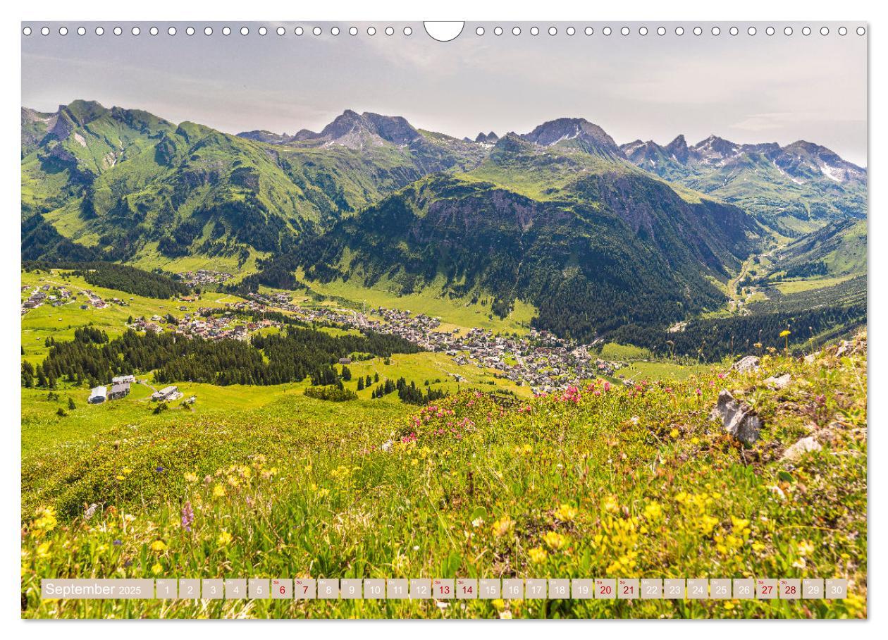 Bild: 9783435043118 | Lech - magic Arlberg (Wandkalender 2025 DIN A3 quer), CALVENDO...