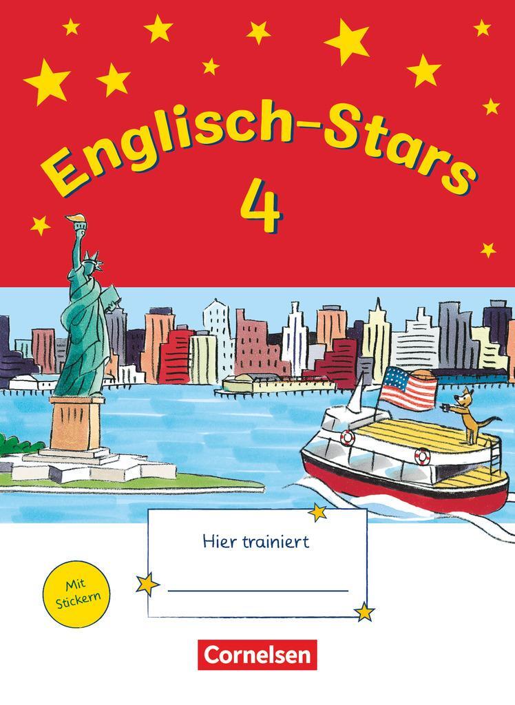 Cover: 9783637008823 | Englisch-Stars 4. Schuljahr. Übungsheft | Übungsheft - Mit Lösungen