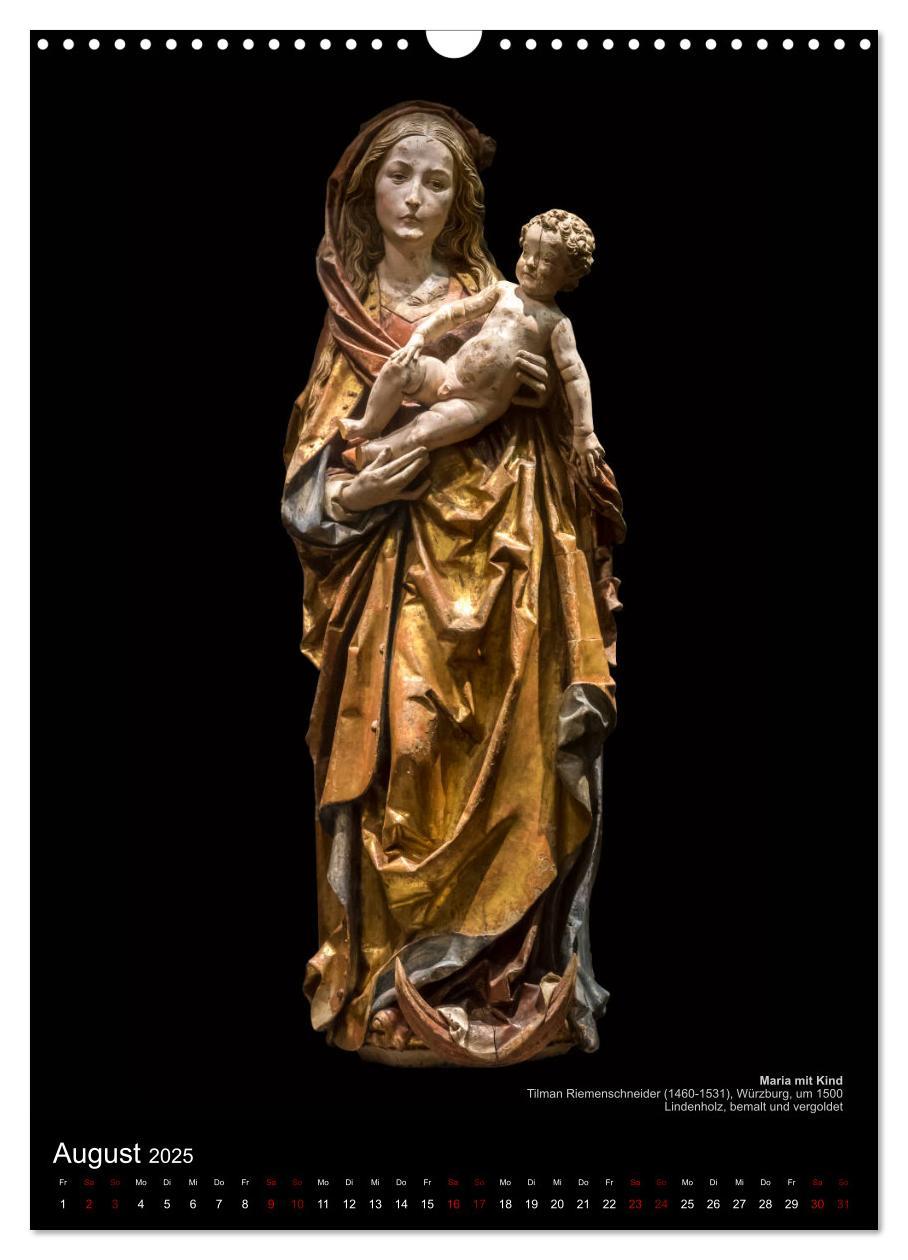 Bild: 9783435979455 | Maria - Mutter Gottes (Wandkalender 2025 DIN A3 hoch), CALVENDO...