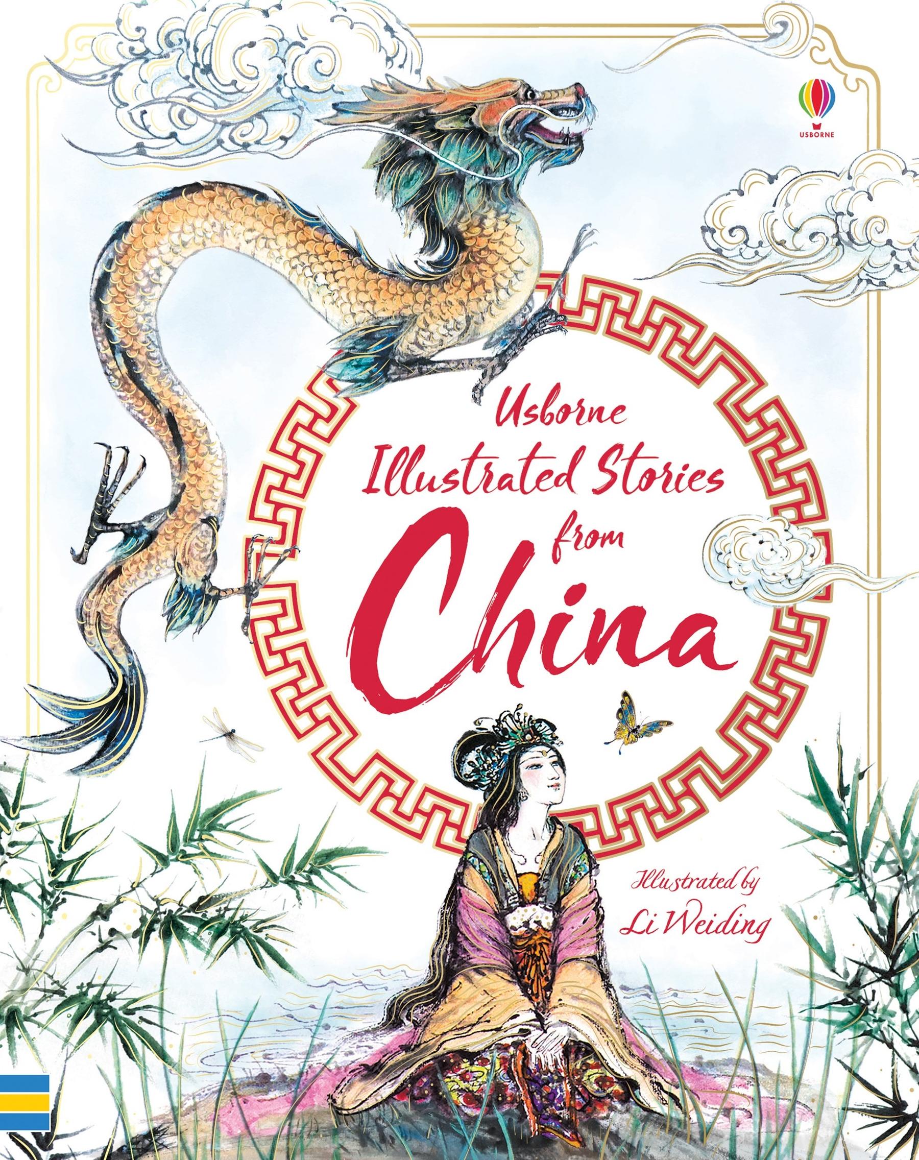 Cover: 9781474947077 | Illustrated Stories from China | Usborne | Buch | Englisch | 2019