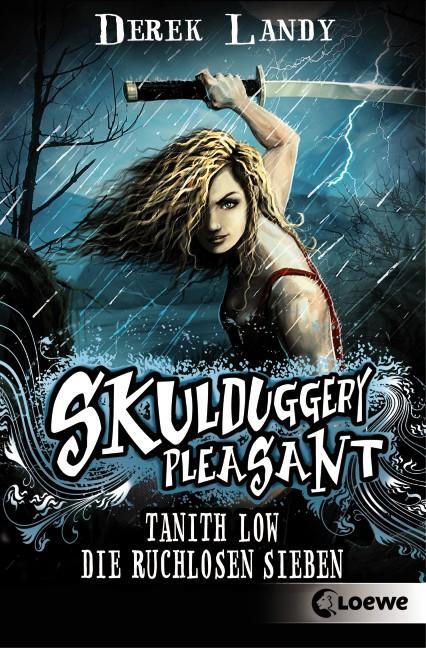 Cover: 9783785582862 | Skulduggery Pleasant 7 1/2 - Tanith Low: Die ruchlosen Sieben | Landy