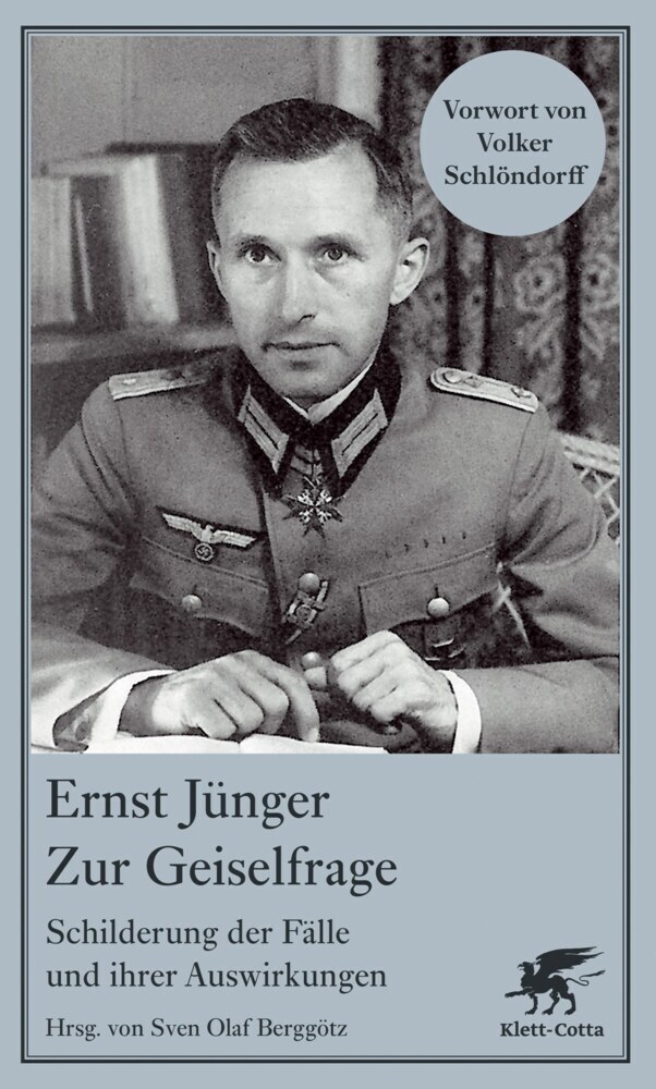 Cover: 9783608939385 | Zur Geiselfrage | Ernst Jünger | Buch | Deutsch | 2011 | Klett-Cotta