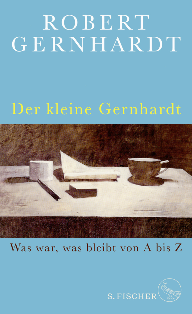 Cover: 9783100402233 | Der kleine Gernhardt | Was war, was bleibt von A bis Z | Gernhardt