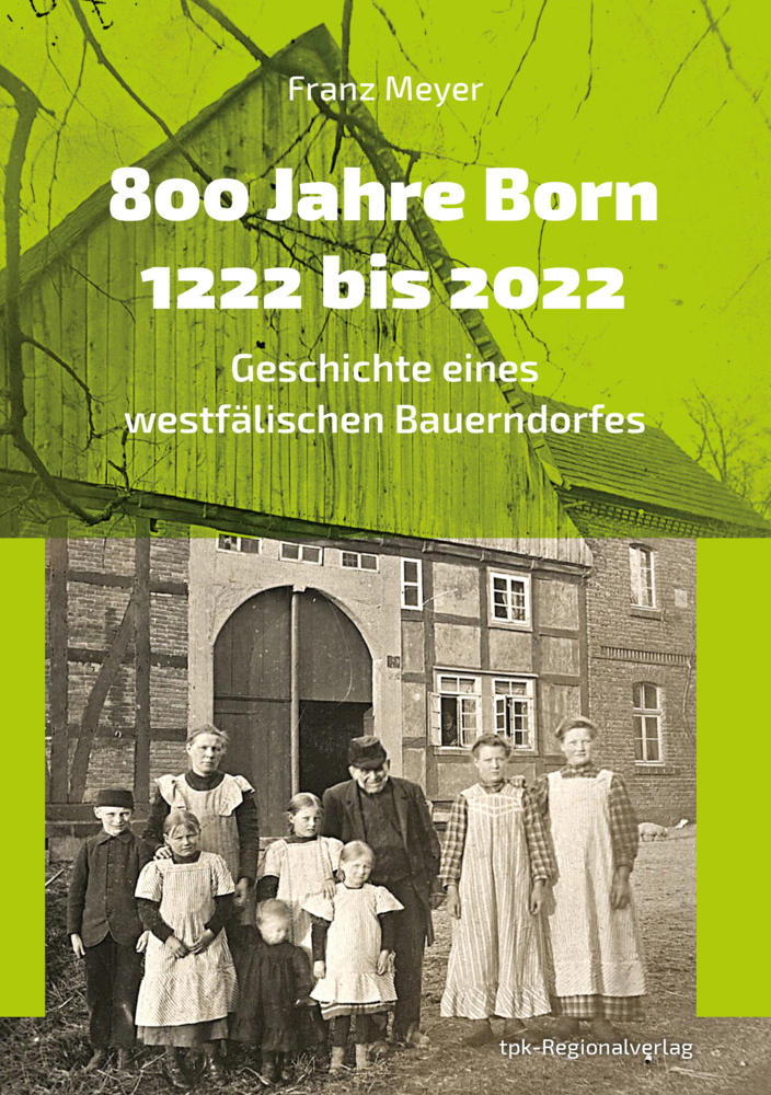 Cover: 9783936359961 | 800 Jahre Born 1222 bis 2022 | Franz Meyer | Taschenbuch | 140 S.