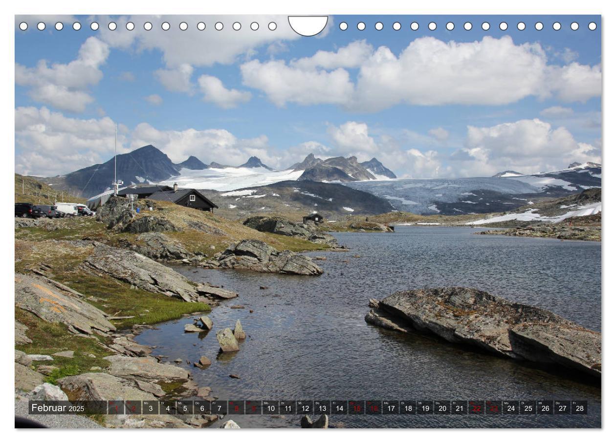 Bild: 9783435293490 | Norwegen 2025 - Berge, Fjorde, Moore (Wandkalender 2025 DIN A4...