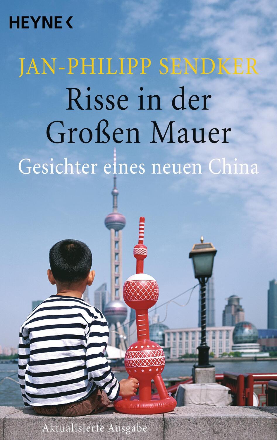 Cover: 9783453620162 | Risse in der Großen Mauer | Gesichter eines neuen China | Sendker